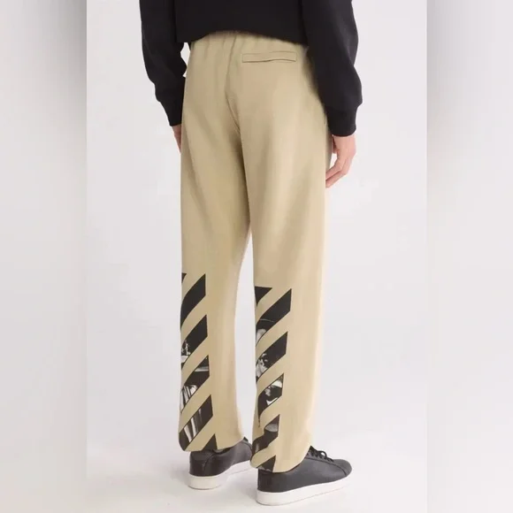 Off-White Caravag Diag Slim Sweatpants - Picture 3 of 13